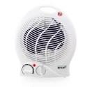 Bituxx Wentylator grzewczy Bituxx 2000W z termostatem i ochroną przed upadkiem