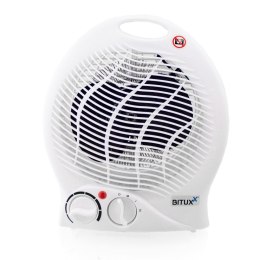Bituxx Wentylator grzewczy Bituxx 2000W z termostatem i ochroną przed upadkiem