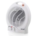 Bituxx Wentylator grzewczy Bituxx 2000W z termostatem i ochroną przed upadkiem