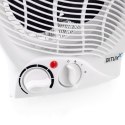 Bituxx Wentylator grzewczy Bituxx 2000W z termostatem i ochroną przed upadkiem