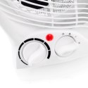 Bituxx Wentylator grzewczy Bituxx 2000W z termostatem i ochroną przed upadkiem