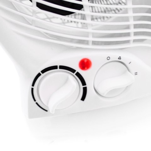 Bituxx Wentylator grzewczy Bituxx 2000W z termostatem i ochroną przed upadkiem Bituxx Wentylator grzewczy Bituxx 2000W z termostatem i ochroną przed upadkiem
