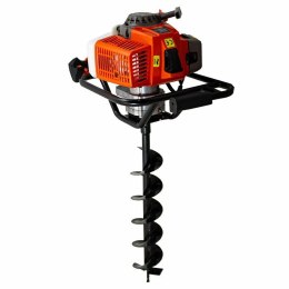 Bituxx Wiertnica Glebowa Spalinowa Świder do ziemii 3,8KW