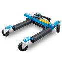Bituxx Wózek Manewrowy Pod Koła Hydrauliczny 680kg Stalowy Do Warsztatu