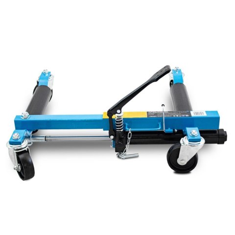 Bituxx Wózek Manewrowy Pod Koła Hydrauliczny 680kg Stalowy Do Warsztatu Bituxx Wózek Manewrowy Pod Koła Hydrauliczny 680kg Stalowy Do Warsztatu