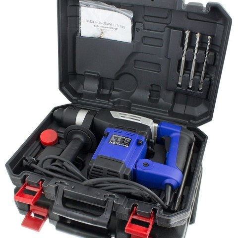 E-hurtownia WIERTARKA UDAROWA 1800W 3 TRYBY PRACY ZESTAW XXL
