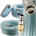 E-hurtownia Wąż Pneumatyczny 10m 1/4 Cala PVC Wytrzymały Ciśnienie do 20 Bar