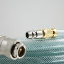 E-hurtownia Wąż Pneumatyczny 50m PVC Złącze 1/4 Cala Maksymalne Ciśnienie 20 Bar