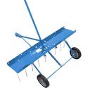 E-hurtownia Wertykulator Grzebieniowy 102 cm do Traktorka Usuwanie Mchu Napowietrzanie