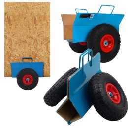 Bituxx Wózek Transportowy z Regulacją do Płyt OSB GK MDF 275 kg Koła 26 cm