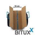 Bituxx Wózek Transportowy z Regulacją do Płyt OSB GK MDF 275 kg Koła 26 cm