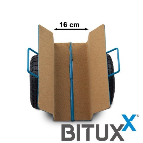 Bituxx W贸zek Transportowy z Regulacj膮 do P艂yt OSB GK MDF 275 kg Ko艂a 26 cm Bituxx W贸zek Transportowy z Regulacj膮 do P艂yt OSB GK MDF 275 kg Ko艂a 26 cm