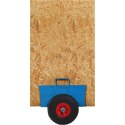 Bituxx Wózek Transportowy z Regulacją do Płyt OSB GK MDF 275 kg Koła 26 cm