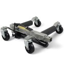 Bituxx Wózki manewrowe pod koła z podnośnikiem hydraulicznym 4 szt. 680 kg Stalowe