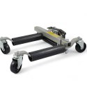 Bituxx Wózki manewrowe pod koła z podnośnikiem hydraulicznym 4 szt. 680 kg Stalowe