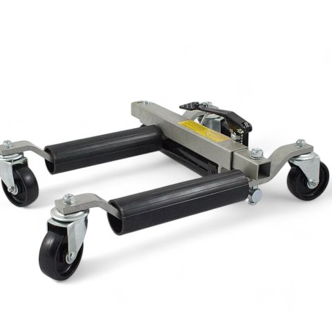 Bituxx Wózki manewrowe pod koła z podnośnikiem hydraulicznym 4 szt. 680 kg Stalowe Bituxx Wózki manewrowe pod koła z podnośnikiem hydraulicznym 4 szt. 680 kg Stalowe
