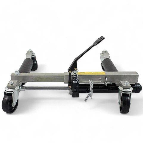 Bituxx Wózki manewrowe pod koła z podnośnikiem hydraulicznym 4 szt. 680 kg Stalowe Bituxx Wózki manewrowe pod koła z podnośnikiem hydraulicznym 4 szt. 680 kg Stalowe