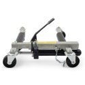 Bituxx Wózki manewrowe pod koła z podnośnikiem hydraulicznym 4 szt. 680 kg Stalowe