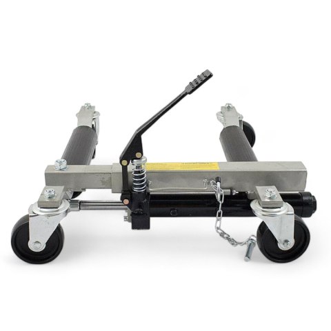 Bituxx Wózki manewrowe pod koła z podnośnikiem hydraulicznym 4 szt. 680 kg Stalowe Bituxx Wózki manewrowe pod koła z podnośnikiem hydraulicznym 4 szt. 680 kg Stalowe