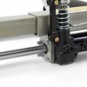 Bituxx Wózki manewrowe pod koła z podnośnikiem hydraulicznym 4 szt. 680 kg Stalowe