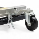 Bituxx Wózki manewrowe pod koła z podnośnikiem hydraulicznym 4 szt. 680 kg Stalowe