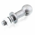 Bituxx Zaczep kulowy 3.5T - złącze 22mm - komplet 2szt