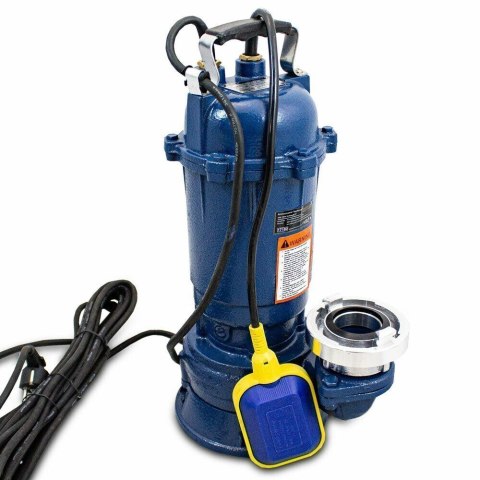 Bituxx Zanurzeniowa Pompa ściekowa firmy BITUXX 1100W Bituxx Zanurzeniowa Pompa ściekowa firmy BITUXX 1100W
