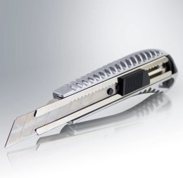 Bituxx Zestaw 10 noży aluminiowych do cięcia + 10 sztuk wymiennych ostrz
