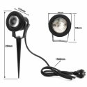 Bituxx ZESTAW 4 REFLEKTORÓW LED STEROWANYCH TELEFONEM
