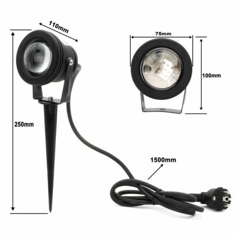 Bituxx ZESTAW 4 REFLEKTORÓW LED STEROWANYCH TELEFONEM Bituxx ZESTAW 4 REFLEKTORÓW LED STEROWANYCH TELEFONEM