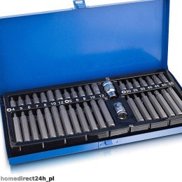 Bituxx ZESTAW BITÓW BIT TORX IMBUS 41 ELEMENTÓW PROMOCJA