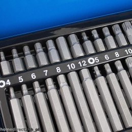 Bituxx ZESTAW BITÓW BIT TORX IMBUS 41 ELEMENTÓW PROMOCJA