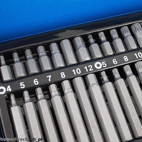 Bituxx ZESTAW BITÓW BIT TORX IMBUS 41 ELEMENTÓW PROMOCJA Bituxx ZESTAW BITÓW BIT TORX IMBUS 41 ELEMENTÓW PROMOCJA