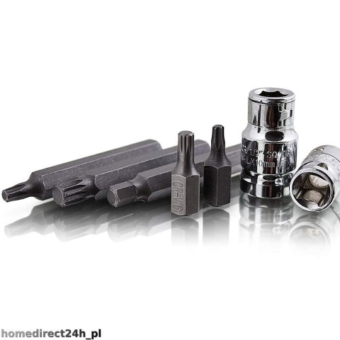 Bituxx ZESTAW BITÓW BIT TORX IMBUS 41 ELEMENTÓW PROMOCJA Bituxx ZESTAW BITÓW BIT TORX IMBUS 41 ELEMENTÓW PROMOCJA