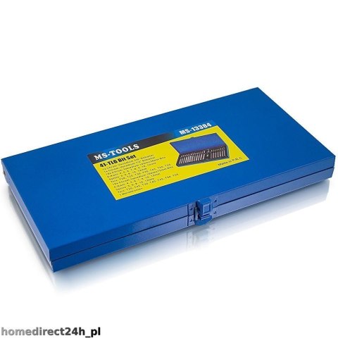 Bituxx ZESTAW BITÓW BIT TORX IMBUS 41 ELEMENTÓW PROMOCJA Bituxx ZESTAW BITÓW BIT TORX IMBUS 41 ELEMENTÓW PROMOCJA
