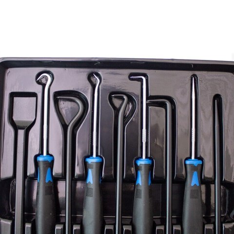 Bituxx Zestaw 9 Haków Ergonomicznych Do Uszczelek, O-Ringów i Sprężyn Bituxx Bituxx Zestaw 9 Haków Ergonomicznych Do Uszczelek, O-Ringów i Sprężyn Bituxx