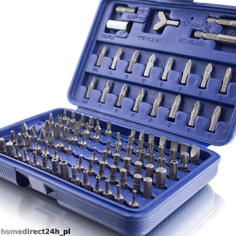E-hurtownia Zestaw bitów bity końcówki wkrętakowe torx 100szt E-hurtownia Zestaw bitów bity końcówki wkrętakowe torx 100szt