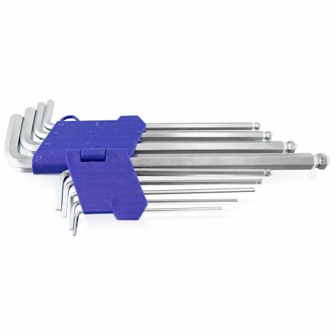 Bituxx ZESTAW KLUCZY SZEŚCIOKĄTNYCH I TORX 18 ELEMENTÓW STAL CrV UCHWYT PRAKTYCZNY Bituxx ZESTAW KLUCZY SZEŚCIOKĄTNYCH I TORX 18 ELEMENTÓW STAL CrV UCHWYT PRAKTYCZNY