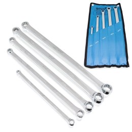 Bituxx Zestaw Kluczy Oczkowych 233-410mm 8-19mm 5 Elementów