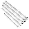 Bituxx Zestaw Kluczy Oczkowych 233-410mm 8-19mm 5 Elementów