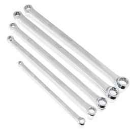 Bituxx Zestaw Kluczy Oczkowych 233-410mm 8-19mm 5 Elementów