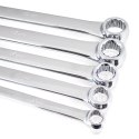 Bituxx Zestaw Kluczy Oczkowych 233-410mm 8-19mm 5 Elementów