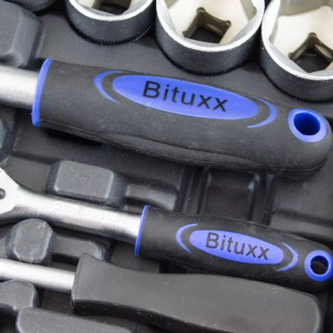 Bituxx Zestaw Narz臋dzi 82 el Grzechotka CR-V Walizka dla Majsterkowicz贸w Bituxx Zestaw Narz臋dzi 82 el Grzechotka CR-V Walizka dla Majsterkowicz贸w