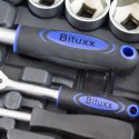 Bituxx Zestaw Narzędzi 82 el. z Grzechotką Kompletny Zestaw dla Majsterkowiczów