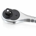 Bituxx Zestaw grzechotek teleskopowych 1/4" 3/8" 1/2" + nakrętki 17 19 21mm