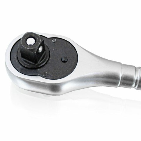 Bituxx Zestaw grzechotek teleskopowych 1/4" 3/8" 1/2" + nakr臋tki 17 19 21mm Bituxx Zestaw grzechotek teleskopowych 1/4" 3/8" 1/2" + nakr臋tki 17 19 21mm
