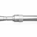 Bituxx Zestaw grzechotek teleskopowych 1/4" 3/8" 1/2" + nakrętki 17 19 21mm