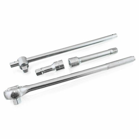 Bituxx Zestaw kluczy nasadowych 19-60mm z grzechotką 23 elementy Bituxx Zestaw kluczy nasadowych 19-60mm z grzechotką 23 elementy