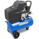 E-hurtownia ZESTAW Kompaktowa, Mobilna Sprężarka Pojemność 24l 1500W + 5 elementów
