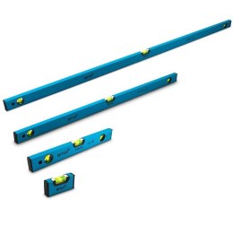 Bituxx Zestaw Poziomic Aluminiowych Bituxx 40cm 100cm 150cm Gratis Poziomica 10cm